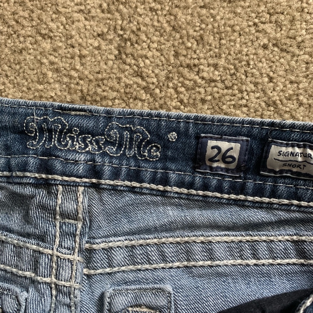 Miss me jeans shorts